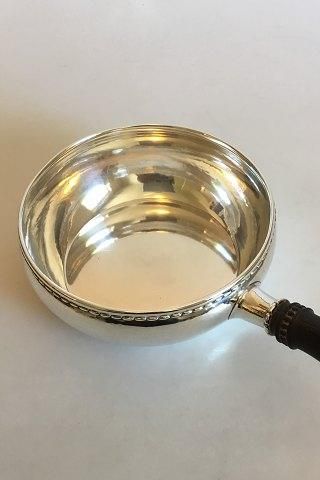 Antique Georg Jensen Sterling Silver Casserole bowl with handle No 55B. (1930-1945)
