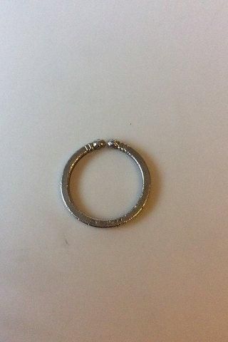 Antique Georg Jensen Sterling Silver Acorn Napkin Ring/Keyring No 208