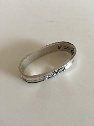 Antique Georg Jensen Sterling Silver Acorn Napkin Ring No 110B