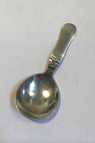 Antique Georg Jensen Sterling Silver Nordic Sugar Spoon No 171