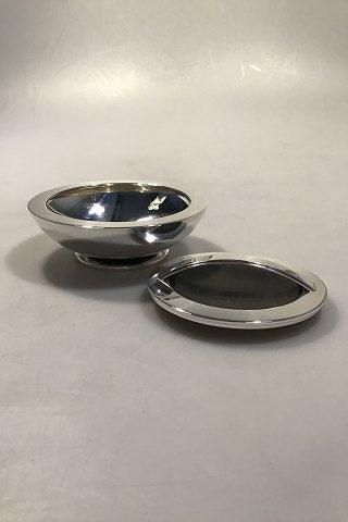 Antique Georg Jensen Sterling Silver Dish with lid No 224