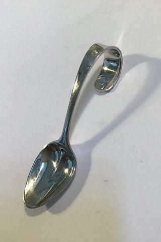 Antique Georg Jensen Sterling Silver My Favourite Child Spoon