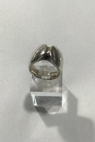 Antique Georg Jensen Sterling Silver Nanna Ditzel Ring No. 100