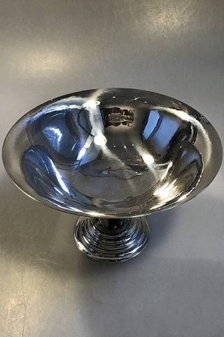 Antique Georg Jensen Sterling Silver Footed Bowl No 242