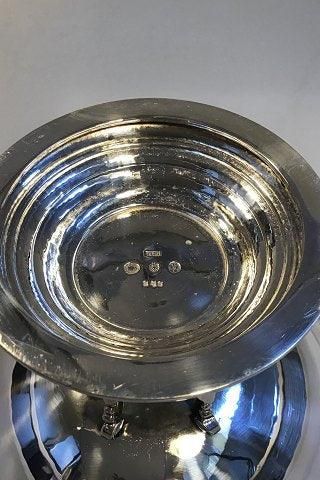 Antique Georg Jensen Sterling Silver Footed Bowl No 242