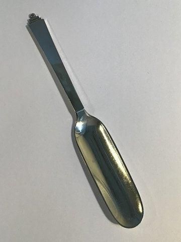 Antique Georg Jensen Sterling Silver Pyramid Cheese Scoop No 224