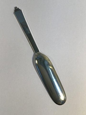 Antique Georg Jensen Sterling Silver Pyramid Cheese Scoop No 224