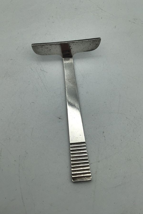 Antique Georg Jensen Sterling Silver Relief Pusher
