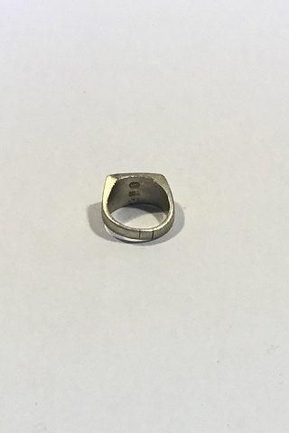 Antique Georg Jensen Sterling Silver Ring No 141