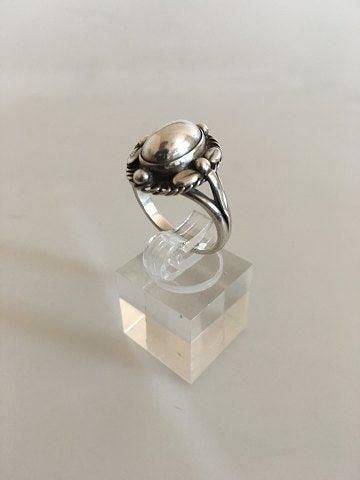 Antique Georg Jensen Sterling Silver Ring No 1A