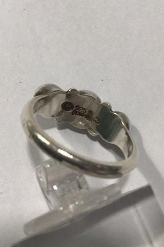 Antique Georg Jensen Sterling Silver Ring No 3