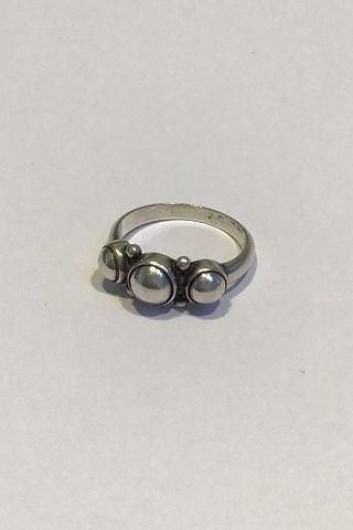 Antique Georg Jensen Sterling Silver Ring No 3.