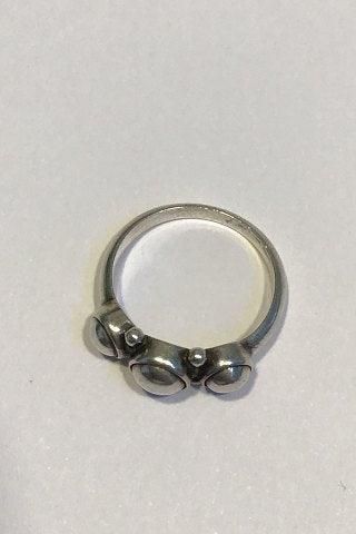 Antique Georg Jensen Sterling Silver Ring No 3.