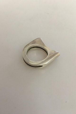 Antique Georg Jensen Sterling Silver Ring No 32A
