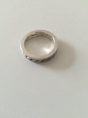 Antique Georg Jensen Sterling Silver Ring No 106A