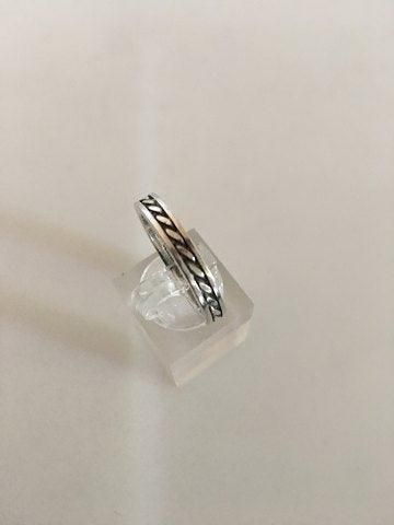Antique Georg Jensen Sterling Silver Ring No A106
