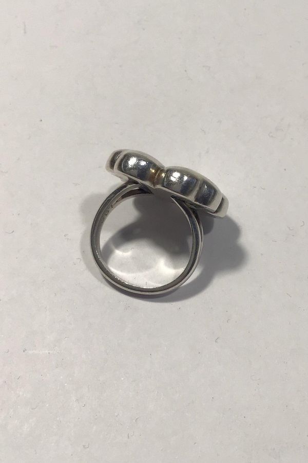 Antique Georg Jensen Sterling Silver Ring No. 387