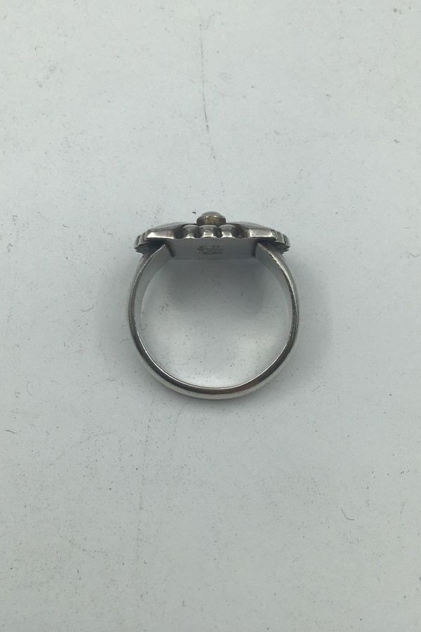 Antique Georg Jensen Sterling Silver Ring No. 83