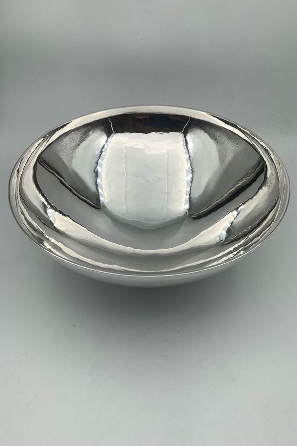 Antique Georg Jensen Sterling Silver Bowl Art Deco No. 546 D