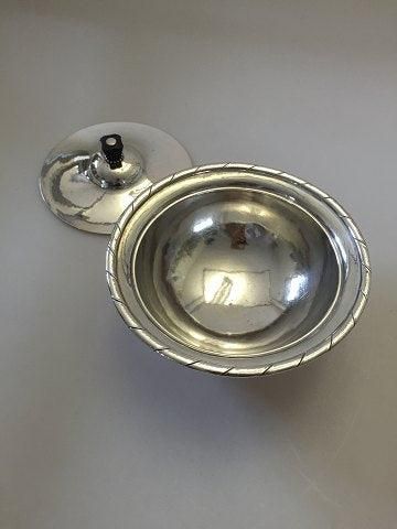 Antique Georg Jensen Sterling Silver Bowl with lid No 88B