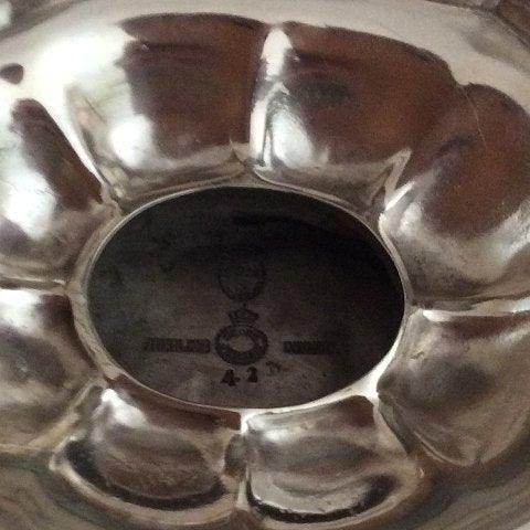 Antique Georg Jensen Sterling Silver Bowl No 42D