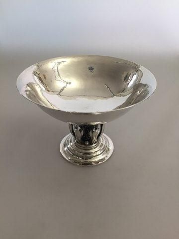 Antique Georg Jensen Sterling Silver Footed Bowl No 171