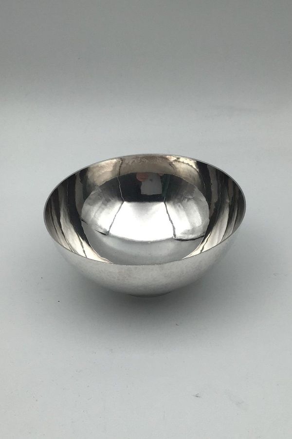 Antique Georg Jensen Sterling Silver Rinsing / Finger Bowl No. 580 C