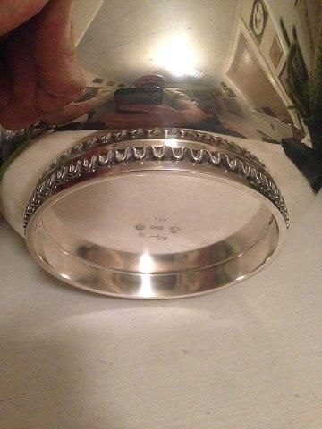 Antique Georg Jensen Sterling Silver Bowl by Sigvard Bernadotte No 904 with old marks