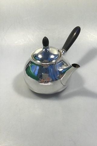 Antique Georg Jensen Sterling Silver Tea Pot No 80B
