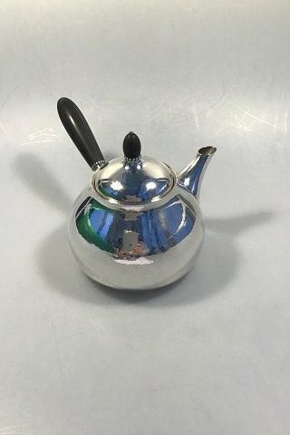 Antique Georg Jensen Sterling Silver Tea Pot No 80B