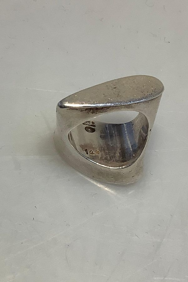 Antique Georg Jensen Sterling Silver Torun Ring No 149