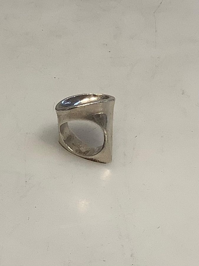 Antique Georg Jensen Sterling Silver Torun Ring No 149