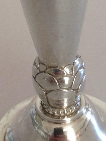 Antique Georg Jensen Sterling Silver Vase by Harald Nielsen No 500