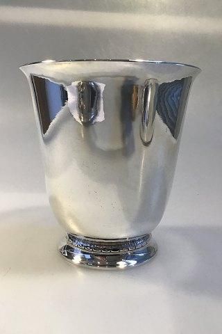 Antique Georg Jensen Sterling Silver Vase No 516