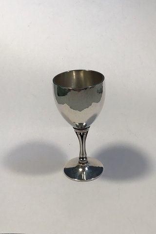 Antique Georg Jensen Sterling Silver Wine Goblet No 532A