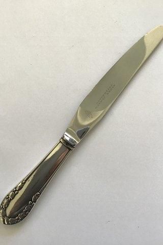 Antique Georg Jensen Silver Lily of the Valley Dinner Knife No 003
