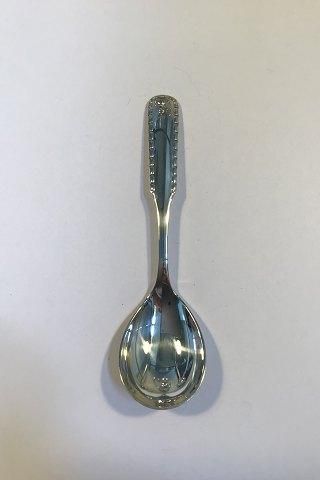 Antique Georg Jensen Silver Rope Jam Spoon No 92