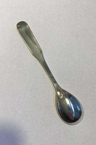 Antique Georg Jensen Silver Rope Mocha Spoon No 035