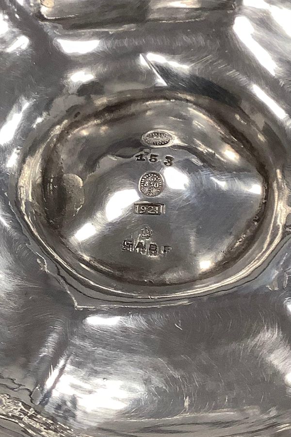Antique Georg Jensen Silver Bowl from 1921 No. 153