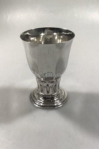 Antique Georg Jensen Silver Vase No 60