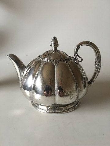 Antique Georg Jensen Tea Set No 26 in Silver with early marks from 1904-1908
