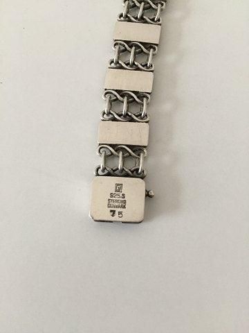 Antique Georg Jensen Vintage Bracelet in Sterling Silver No 75