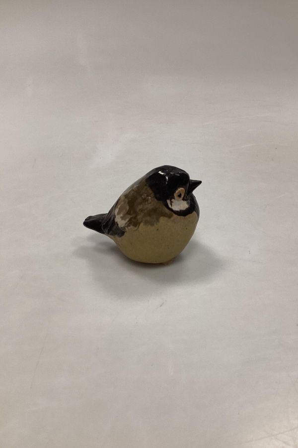 Antique GH Ceramic Figure Sparrow Bird Sweden