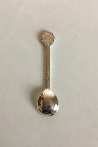 Antique Gorham Sterling Silver Christmas Spoon 1971
