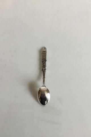 Antique Gorham Sterling Silver Chistmas Tea Spoon