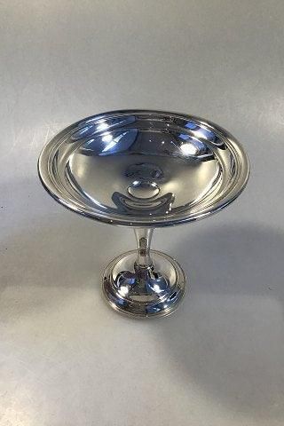 Antique Gorham Sterling Silver Pedestal Dish No 1102