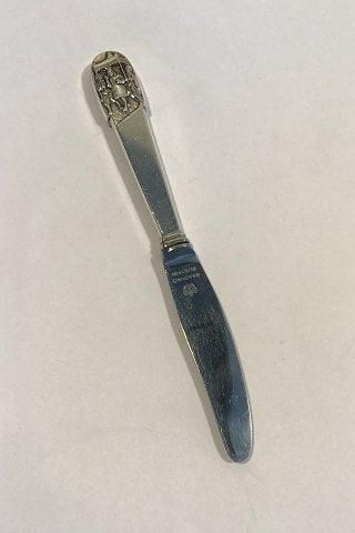 Antique H.C. Andersen Fairytale Child Knife in Silver. The Emporer's new Suit