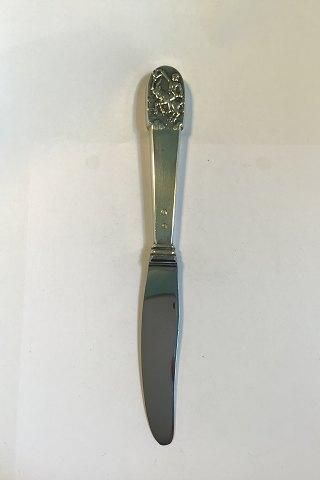 Antique H.C. Andersen Fairy tale Child Knife in Silver. Clumsy Hans.