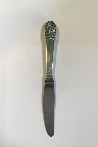 Antique H.C. Andersen Fairy tale Child Knife in Silver. The Princess and the Pea.