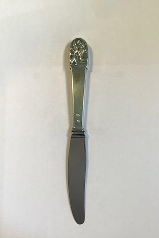 Antique H.C. Andersen Fairy tale Child Knife in Silver. The Spinning Wheel.